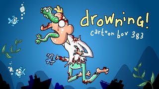 Drowning Man  Cartoon Box 383  by Frame Order  Hilarious Cartoons [upl. by Suidaht660]