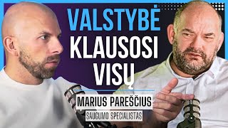 MARIUS PAREŠČIUS Pasiklausymai DISCORD scam’ai mano MAMĄ apgavo  Tapk Geresniu Podcast 016 [upl. by Olimac82]