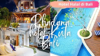 Hotel nyaman dan Murah Di Bali  Hotel Rhadana kuta Bali [upl. by Aronow]