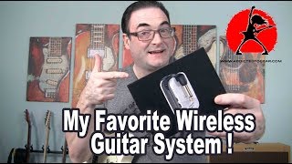 NUXB2 Wireless Guitar Transmitter Review  My Favourite Wireless System So Far  Youtube [upl. by Luapnoj]