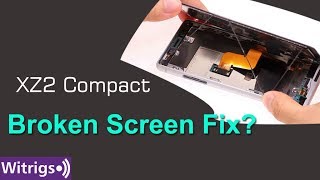 Sony Xperia XZ2 Compact Screen Repair Guide [upl. by Yot]