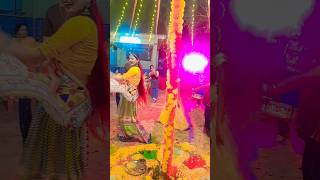 Ugamda rath jodya re lol ❤️🥰l navratri special l gujarati famous garba short [upl. by Tenrag391]