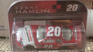 2006 Denny Hamlin 20 Rockwell Automation NBS 164 Diecast Review [upl. by Pandora]