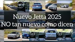 JETTA 2025 ¿NUEVO O REFRITO ¿Puede competir contra los Chinos [upl. by Wellington]