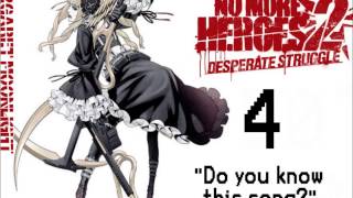 No More Heroes 2  Philistine Theme  Two Versions [upl. by Adnovahs]