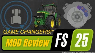 3 Great mods I use in FS25 check them out [upl. by Etsyrk472]