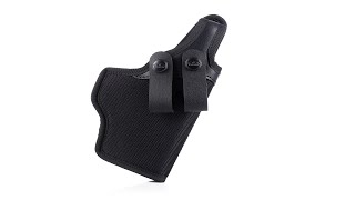 A808 Winters  IWB concealed nylon holster with thumb break [upl. by Mersey737]