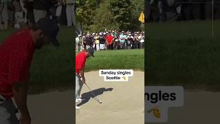 How to hit the ball like Scottie scheffler shorts golf how [upl. by Attennot]