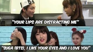 IDOLS CONFESSING TO THEIR CRUSH 2 [upl. by Edahc]