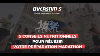 5 conseils nutrition pour votre marathon [upl. by Ailes718]