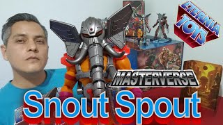 Snout Spout Masterverse Masters of the universe Review Eternia toys [upl. by Nannek]