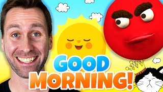 ☀️ The Good Morning Song  Circle Time for Kids  Mooseclumps  Kids Learning Songs [upl. by Oer]