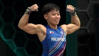 2023 IWF World Championships Women 49kg Highlights [upl. by Hayton]