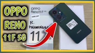 OPPO RENO 11F 5G💚  16GB RAM 256GB ROM  Unboxing and Reviews  CRIS TV  opporeno11f [upl. by Arodoeht758]