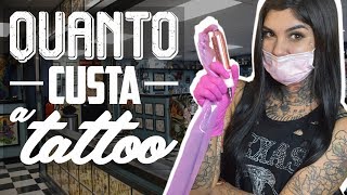 ⚫ QUANTO CUSTA UMA BOA TATUAGEM com Rhay Farinna  Tatuagem Masculina [upl. by Beall]