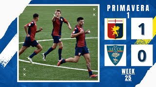 GENOA U19 10 LECCE U19  Campionato Primavera 1 20232024 Week 25  Highlights  09032024 [upl. by Junko773]