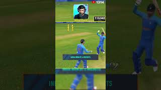 India Winning 2019 World Cup vs Australia in Real Cricket 24 🏆 gaming [upl. by Kalinda]