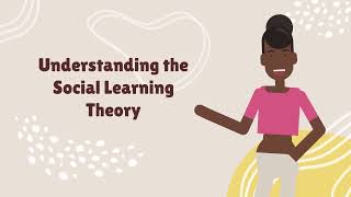 Understanding the Social Learning Theory in 1 minute [upl. by Ahsinrad26]