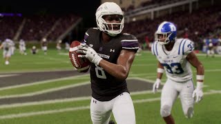 Northwestern vs Duke  NCAA Football 9624 Full Game Highlights  College Football 25 Sim [upl. by Riley]