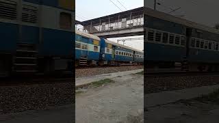 13212 Jogbani intercity express youtube shorts railway [upl. by Jules]