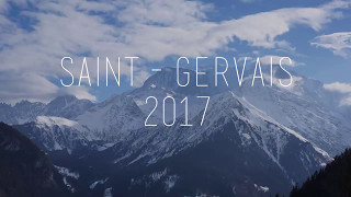 GOPRO SKI EDIT 2017 in St Gervais Mont Blanc [upl. by Fita]