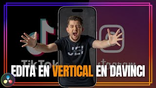 🎬¡CREA VIDEOS IMPRESIONANTES Para TIKTOK Y REELS💥 con DAVINCI RESOLVE 19 [upl. by Kellyann]