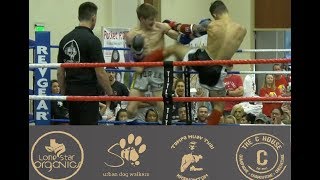 Brandon Waters v Ryan Hoover 2019 TBA Class A Championship fight [upl. by Sivia505]