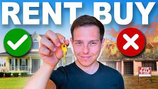 Renting vs Buying A Home Which Is ACTUALLY Cheaper [upl. by Lleroj]