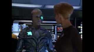 Star Trek Voyager Clip One Enhances Systems [upl. by Nednarb]