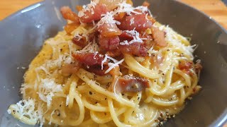 Authentic Carbonara [upl. by Aronow]