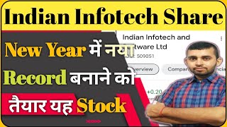 Indian infotech and software ltd latest news । Indian infotech share latest news । Future Of India [upl. by Ahtelrac900]