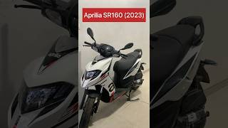 Aprilia SR160 Newly Launched 2023 bs6 obd2 variant Price Range Mumbai😱🤯 [upl. by Rush391]