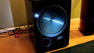 Rythmik FV15HP Direct Servo subwoofer 15quot ported audiophile sub [upl. by Smiga]