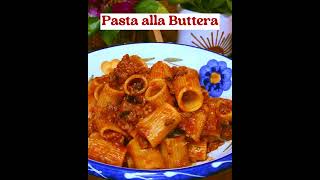 Pasta alla Buttera 🇮🇹 A delicious spicy sausage pasta recipe from Tuscany lunch dinner italian [upl. by Lugo]