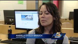 Organization helps people enroll in plans before healthcare deadline [upl. by Sayles]