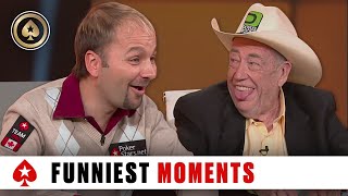 FUNNIEST moments of The BIG GAME ♠️ Best of The Big Game ♠️ PokerStars [upl. by Lemuela]