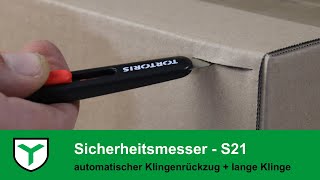 Sicherheitsmesser Tortoris Safe S21 [upl. by Allenrac]