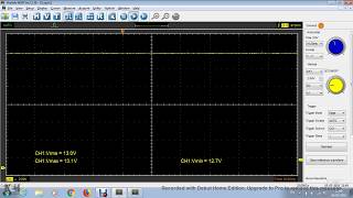 Hantek 6074BE Battery Voltage Reading Incorrect [upl. by Eelegna559]