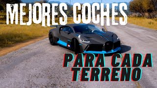 ¡Los MEJORES coches para CADA terreno en Forza Horizon 5 [upl. by Roos]