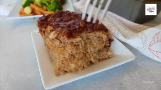 Ground turkey meatloaf recipe easy [upl. by Mandle]