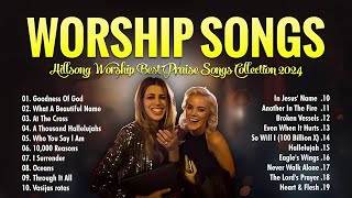 🏔️Worship Peaks 2024🏔️  Hillsong’s Best Nonstop 100 Anthems for Spiritual Elevation 🎶 [upl. by Fricke]