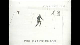 Ingemar Stenmark training slalom in Italy [upl. by Hancock619]