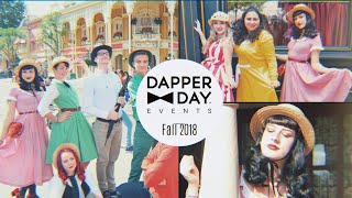 Vlog  Dapper Day Fall 2018 [upl. by Sherburn]