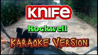 Knife  Rockwell  Karaoke Version [upl. by Morril]