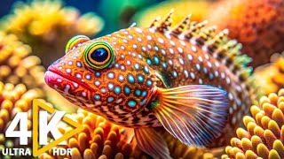 Dive Deep Aquarium World 4K Ultra HD  A Journey Through the Ocean’s Most Stunning Fish [upl. by Ylrac934]