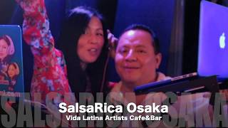 SalsaRica Osaka 2019 New Year [upl. by Ronaele]