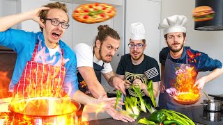 MASTER CHEF CHALLENGE iNoobChannel bertra [upl. by Joost]