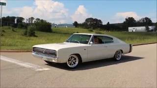 1966 Dodge Charger White [upl. by Primavera]