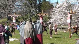 The Passion of Christ  Westerly Rhode Island [upl. by Onateag]