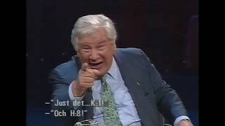 Sir Peter Ustinov interviewed by Eddie Skoller SVT ca 1990 [upl. by Kyte]